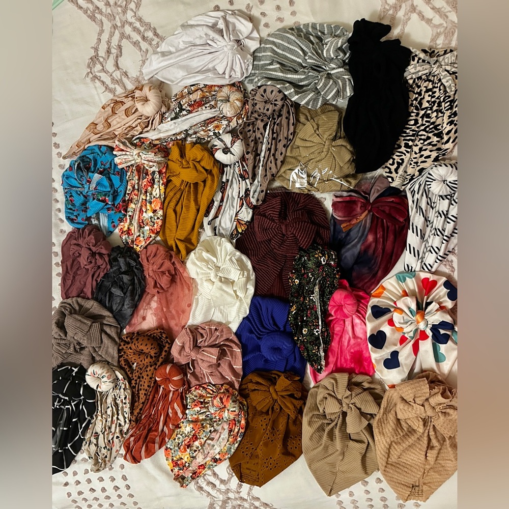 Colorful Turban Headwrap Collection